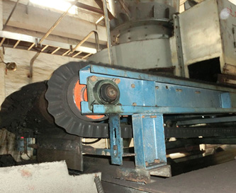 Ripple Flange Belt Conveyor